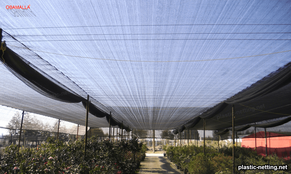 upgrade your greenhouse and add shade netting